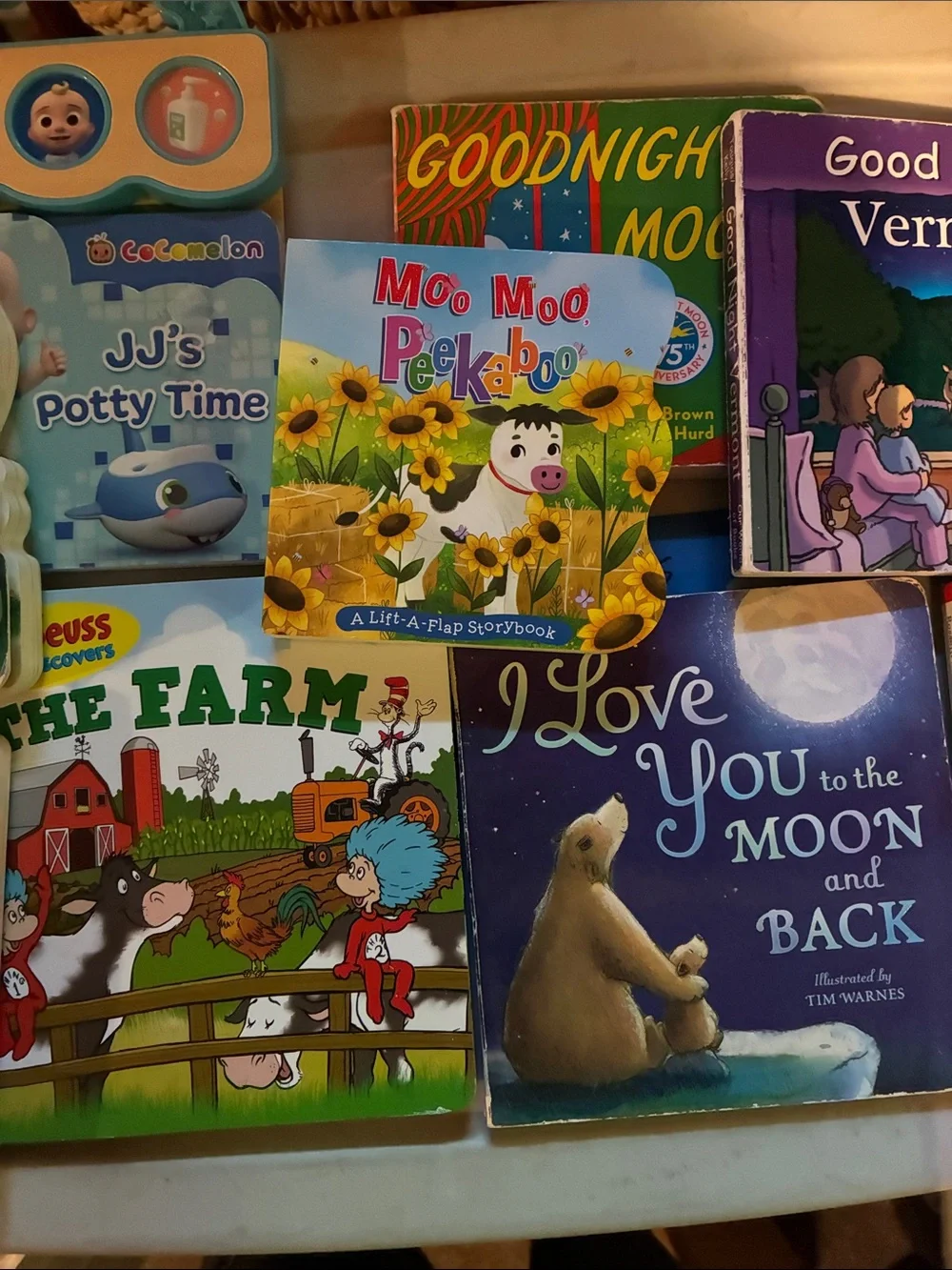 10 board books